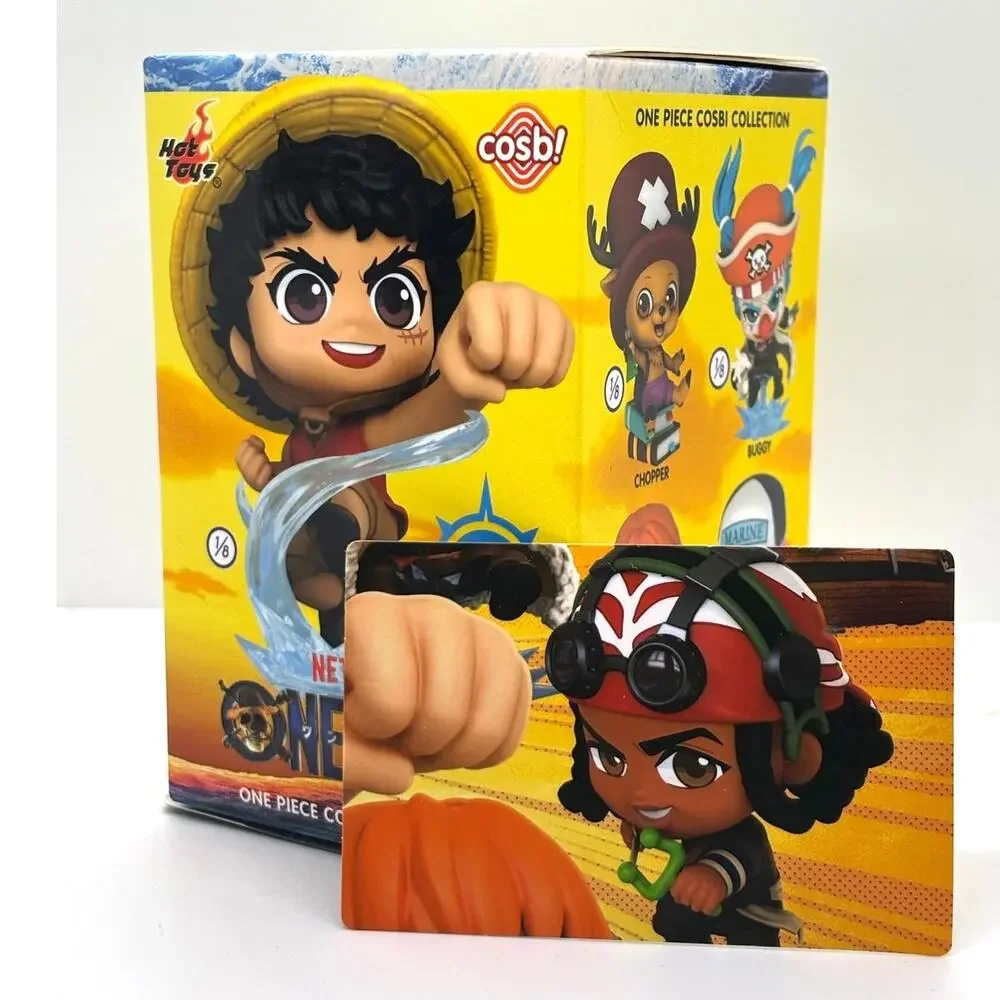 One Piece x Netflix x Cosbi Collectible Figurine Series, Authentic - Usopp, NEW